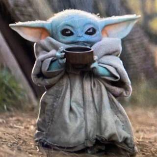 Baby Yoda memes wallpaper
