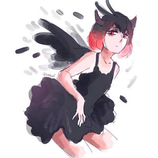 Nero Black Clover wallpaper