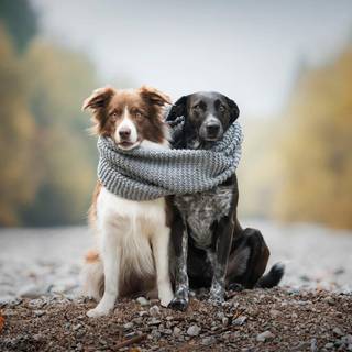 Sports dog wallpaper