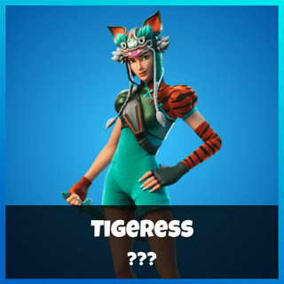 Tigeress Fortnite wallpaper