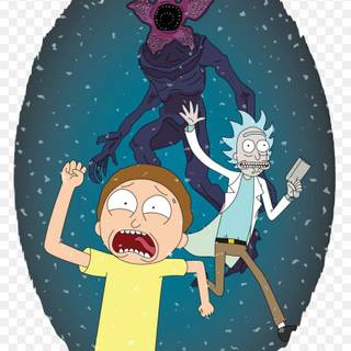 Rick and Morty Hd mobile wallpaper