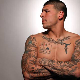 Aaron Hernandez wallpaper