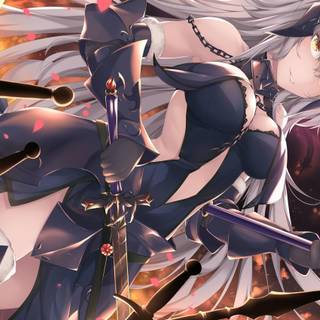 Joan of Arc anime wallpaper