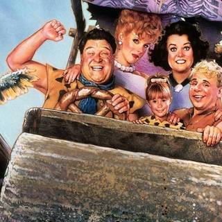 The Flintstones movies wallpaper
