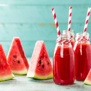 Watermelons computer wallpaper