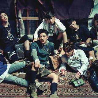 Kim Hanbin Hd desktop wallpaper