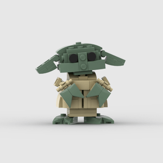 Lego Baby Yoda wallpaper