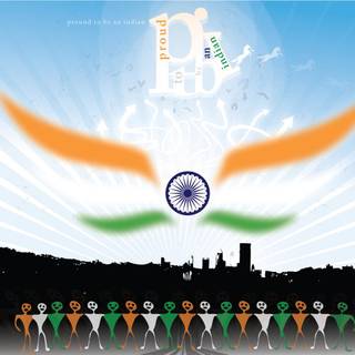 Proud to be indian wallpaper