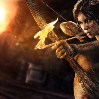 Tomb Raider 2013 desktop wallpaper