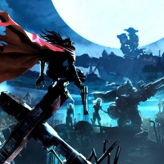 FFVII desktop wallpaper