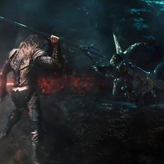 Aquaman Atlantis desktop wallpaper