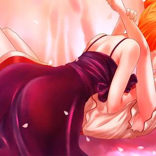 Sakura Trick wallpaper