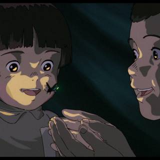 Grave of the Fireflies wallpaper