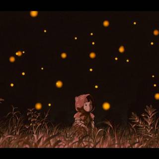 Grave of the Fireflies wallpaper