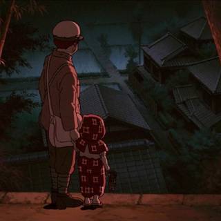 Grave of the Fireflies wallpaper