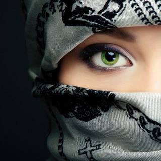 Girls eyes Hd iPhone wallpaper