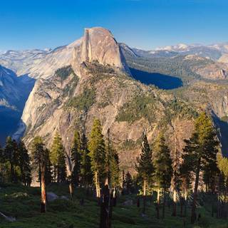 Glacier Point Yosemite National Park wallpaper