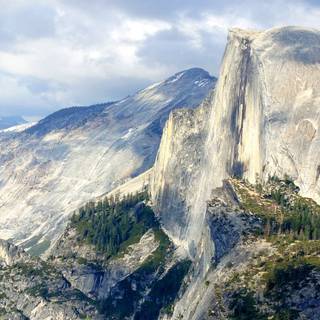 Glacier Point Yosemite National Park wallpaper