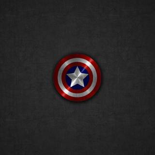 Captain America minimal wallpaper