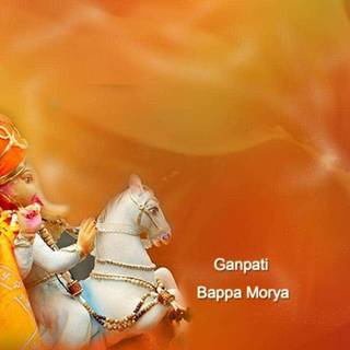 Ganpati Bappa Lalbaug Hd desktop wallpaper