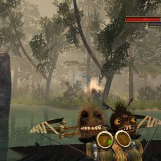 Oddworld: Stranger's Wrath HD wallpaper