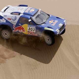 Carlos Sainz Dakar wallpaper