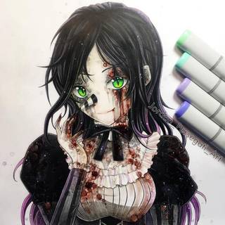 Laughing Jill wallpaper