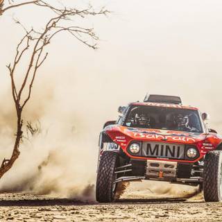 Carlos Sainz 2020 Dakar Rally wallpaper