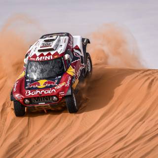 Carlos Sainz 2020 Dakar Rally wallpaper