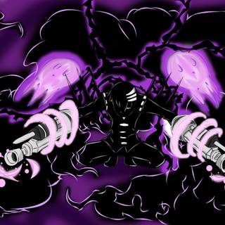 Soul Eater desktop Death The Kid wallpaper