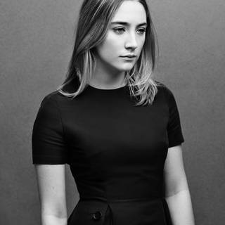 Saoirse Ronan smartphone wallpaper
