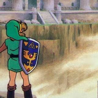 ALttP Phone wallpaper