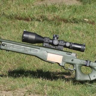 Accuracy International AWM wallpaper