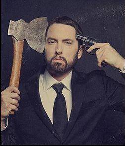 Eminem Music to be Murdered by wallpaper