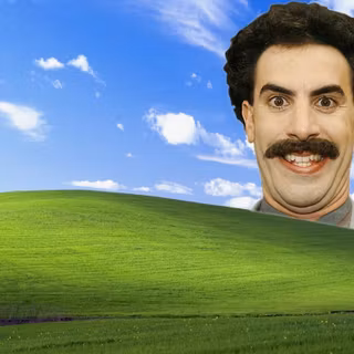 Borat wallpaper