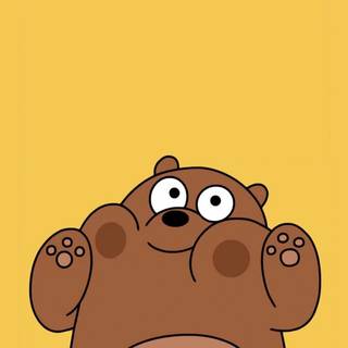 We Bare Bears iPhone Hd wallpaper