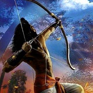 Lord Rama bow and arrow hd wallpaper