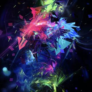 Multicolor design mobile wallpaper
