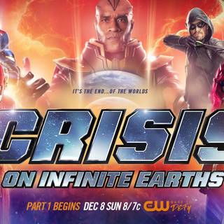 Crisis on Infinite Earths CW wallpaper