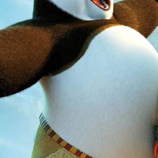 Kung Fu Panda mobile wallpaper