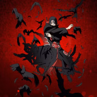 Anime aesthetic PC Naruto wallpaper