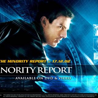 Minority Report wallpaper