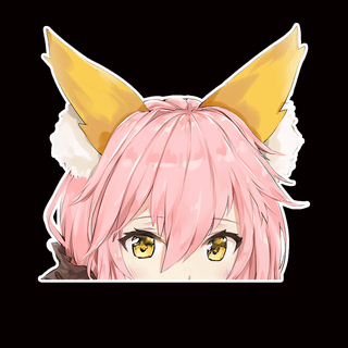 Anime stickers wallpaper