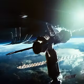 Gravity movie wallpaper