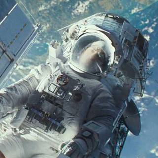 Gravity movie wallpaper