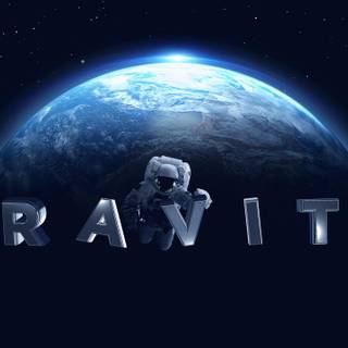Gravity movie wallpaper