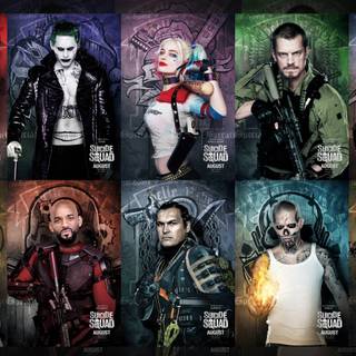 Suicide Squad movie wallpaper