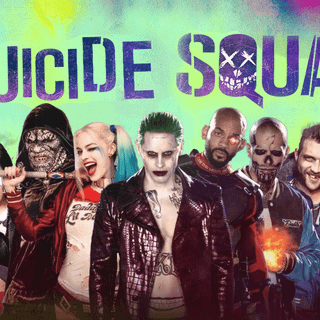 Suicide Squad movie wallpaper