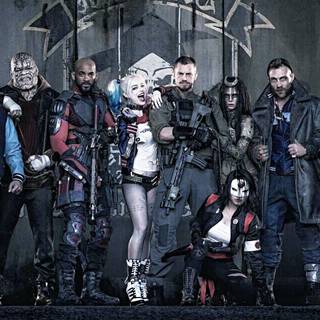 Suicide Squad movie wallpaper