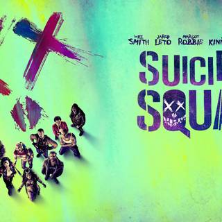 Suicide Squad movie wallpaper